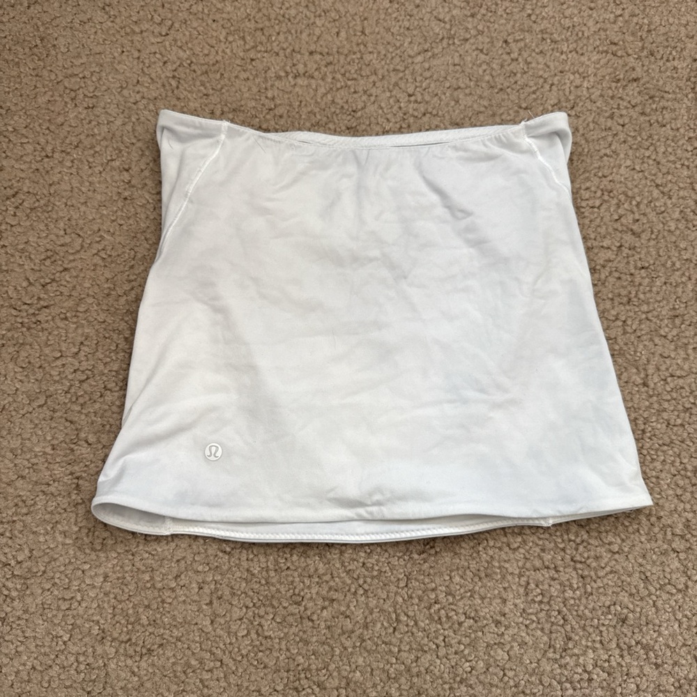 lululemon athletica White tube top